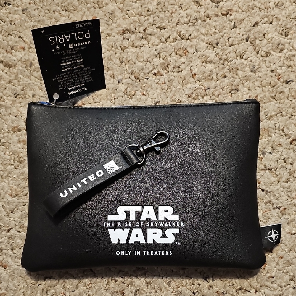 Star Wars Black Toiletry Bag with Quality Finish